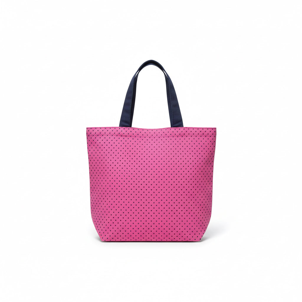 Round Bottom Tote – Canvas (Personalized Everyday Bag)