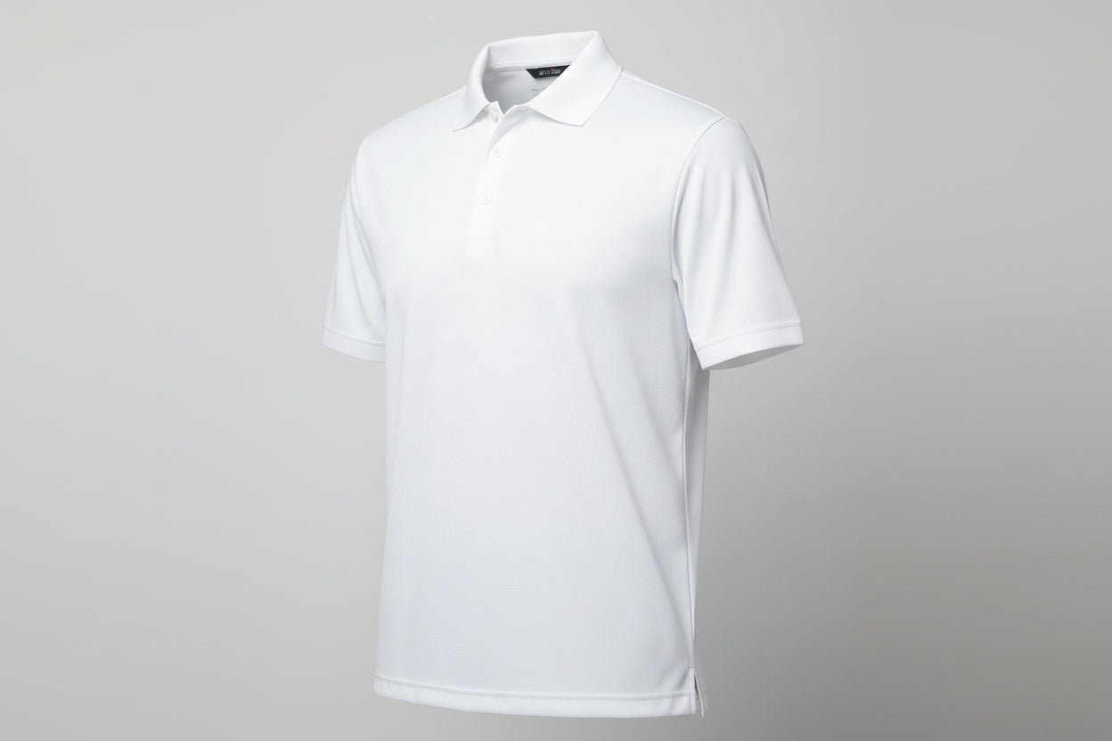 Men’s Performance Polo – Custom Embroidered Logo Shirt