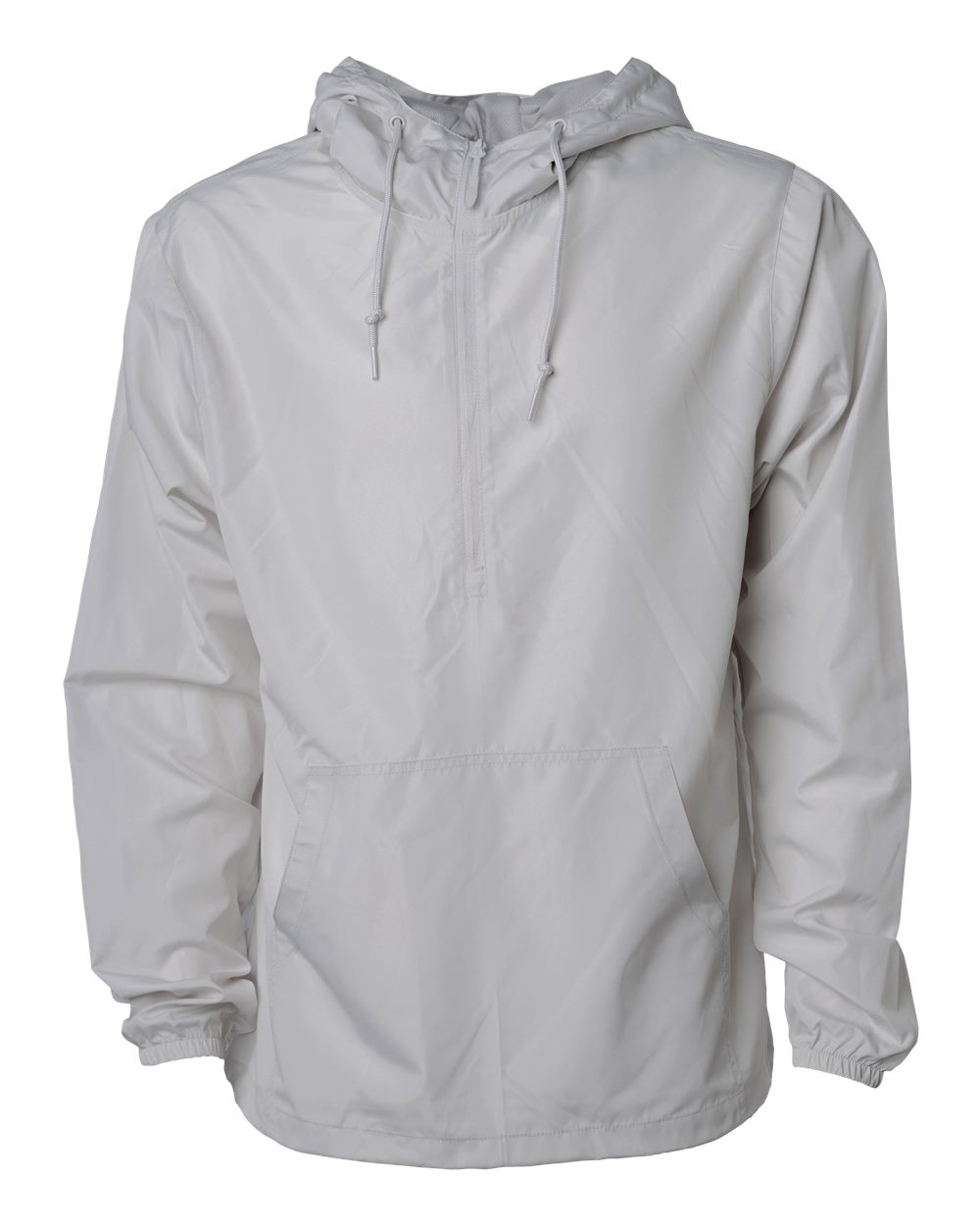 Lightweight Hooded Work Pullover Windbreaker (Rain-Resistant)