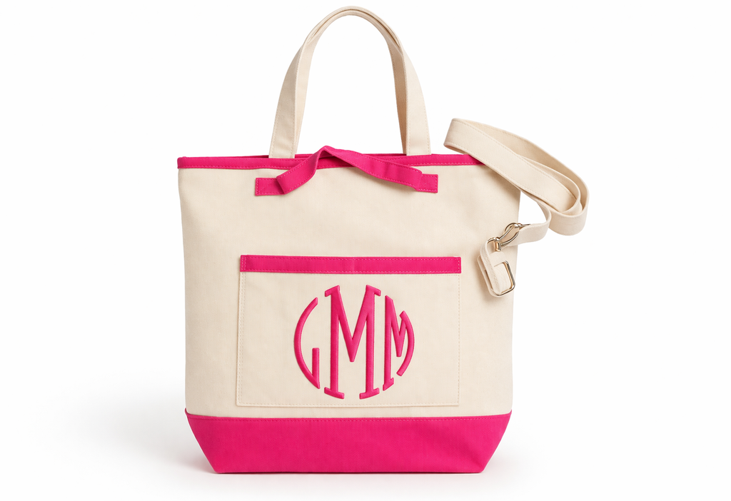 Canvas Foldover Laptop Bag – Personalized Sleeve