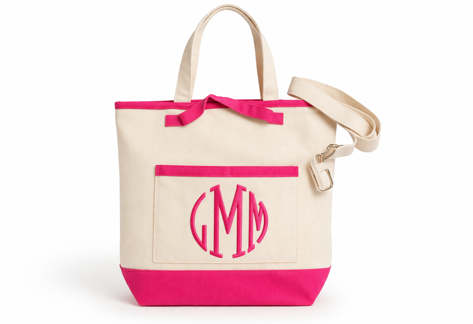 Canvas Foldover Laptop Bag – Personalized Sleeve