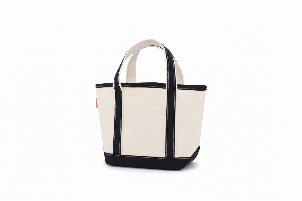 Open Top Canvas Tote – Easy Access (Personalized Everyday Bag)