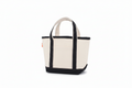 Open Top Canvas Tote – Easy Access (Personalized Everyday Bag)