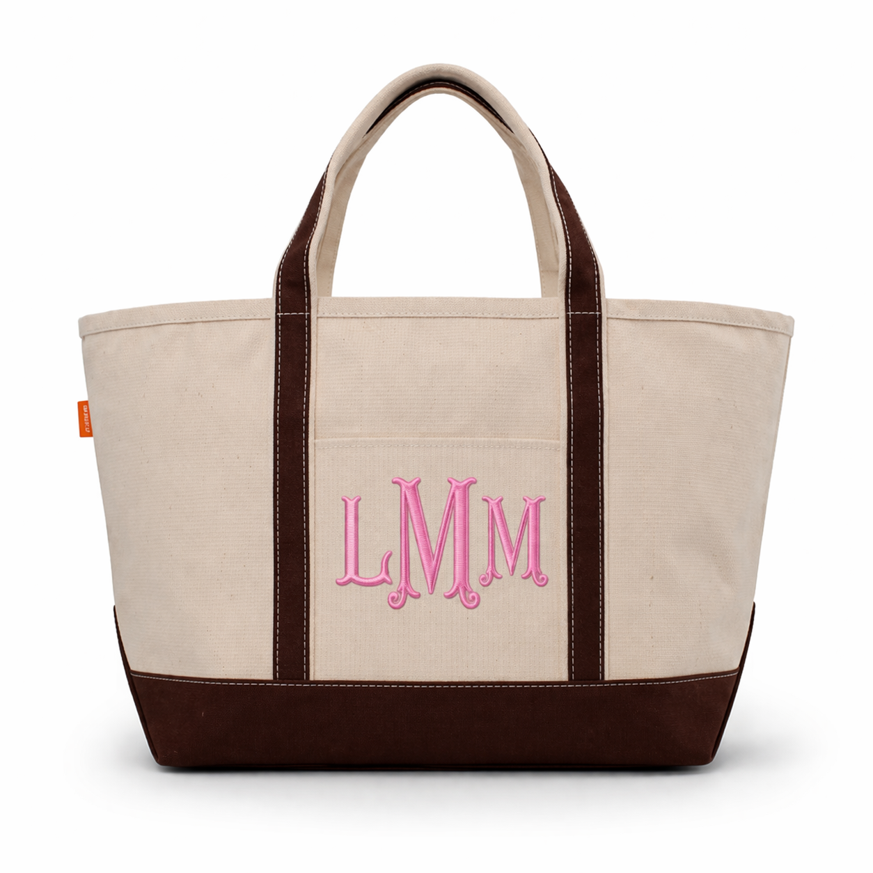 Large Boat Tote – Canvas (Personalized Everyday Bag)