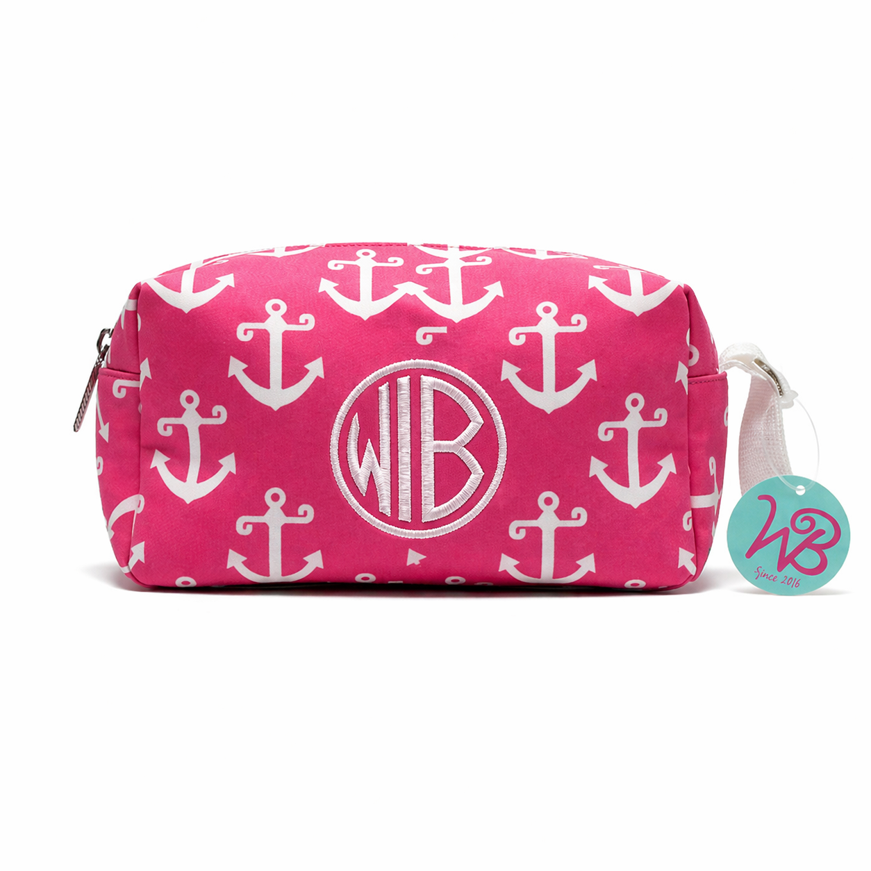 Anchor Canvas Travel Kit – Personalized Toiletry Bag
