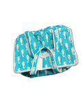 Seahorse Insulated Cooler – Turquoise (Personalized Lunch & Travel Bag)