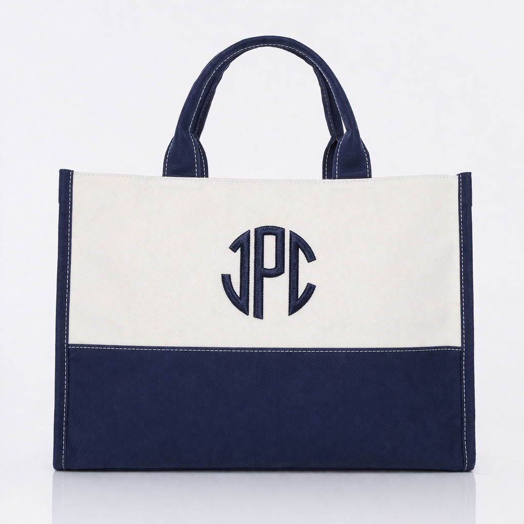 Vivera Canvas Tote – Personalized Bag