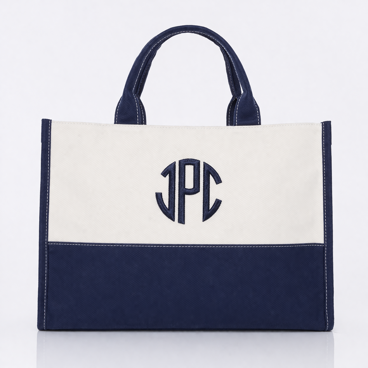 Vivera Canvas Tote – Personalized Bag