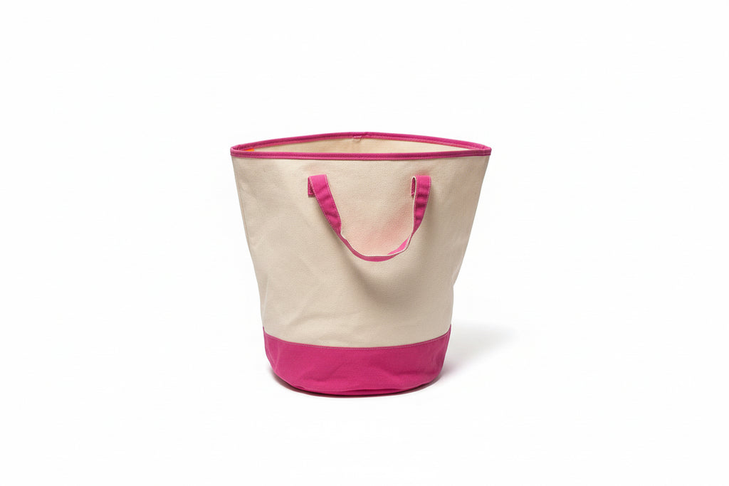 Classic Canvas Laundry Tote – Personalized Hamper Bag