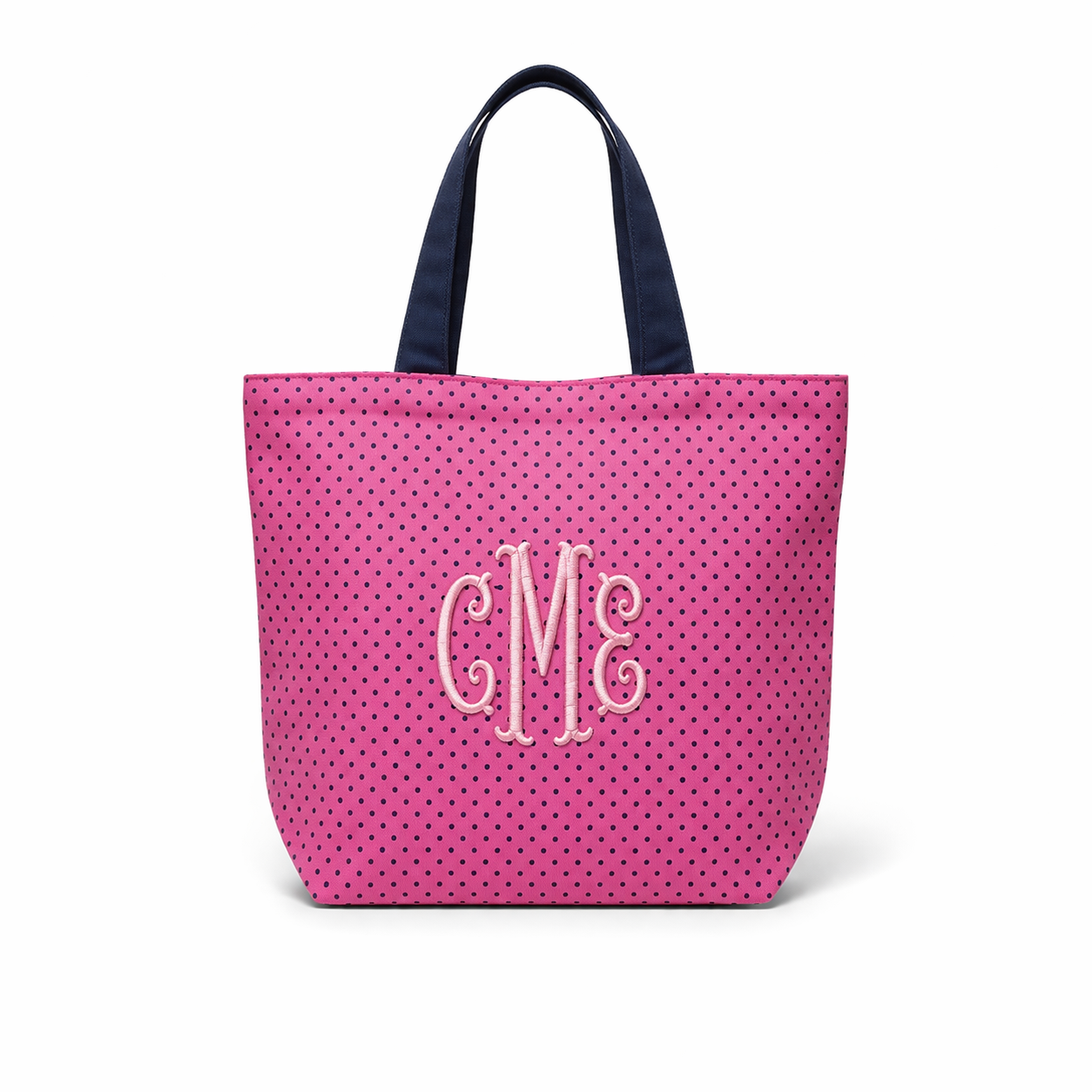 Round Bottom Tote – Canvas (Personalized Everyday Bag)