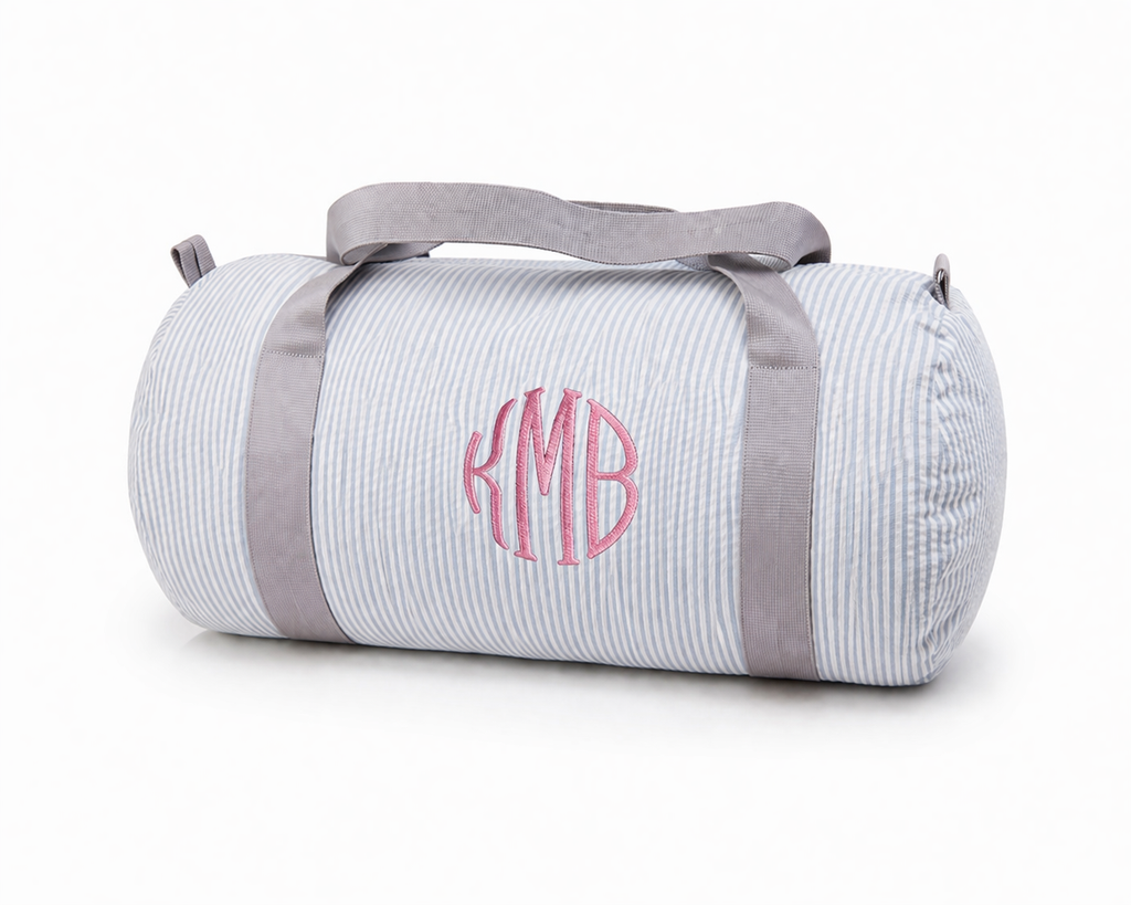 Mint Duffle Bag – Personalized Travel Bag