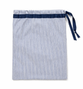 Mint Drawstring Laundry Bag – Personalized Travel Organizer Pouch