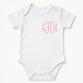 Sweet Baby Monogram Onesie