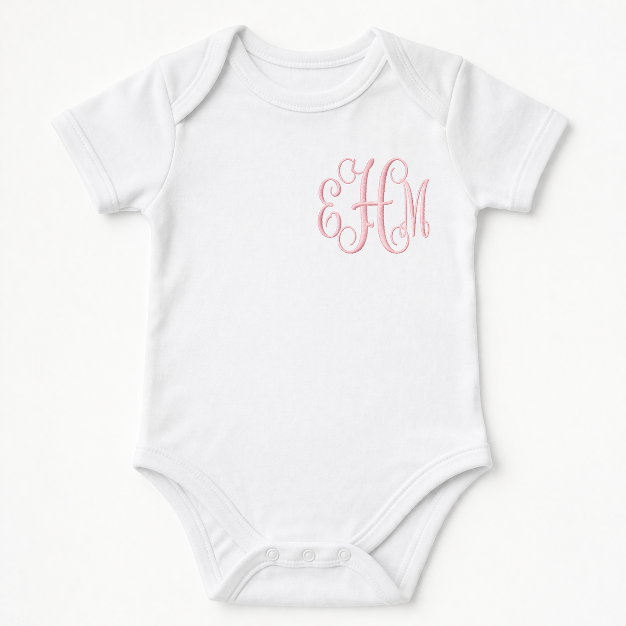 Sweet Baby Monogram Onesie