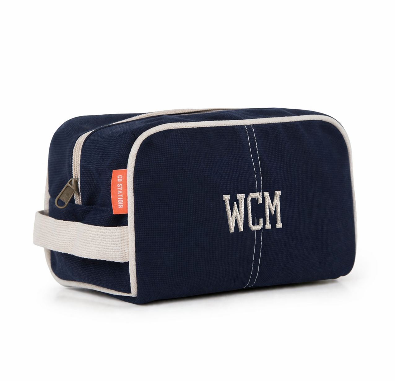 Classic Canvas Dopp Kit – Personalized Toiletry Bag