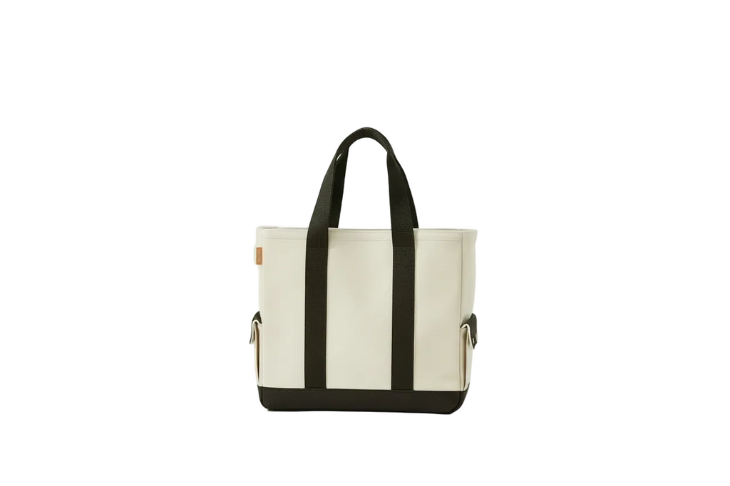 Zip Top Canvas Tote – Secure Closure (Personalized Everyday Bag)