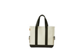 Zip Top Canvas Tote – Secure Closure (Personalized Everyday Bag)