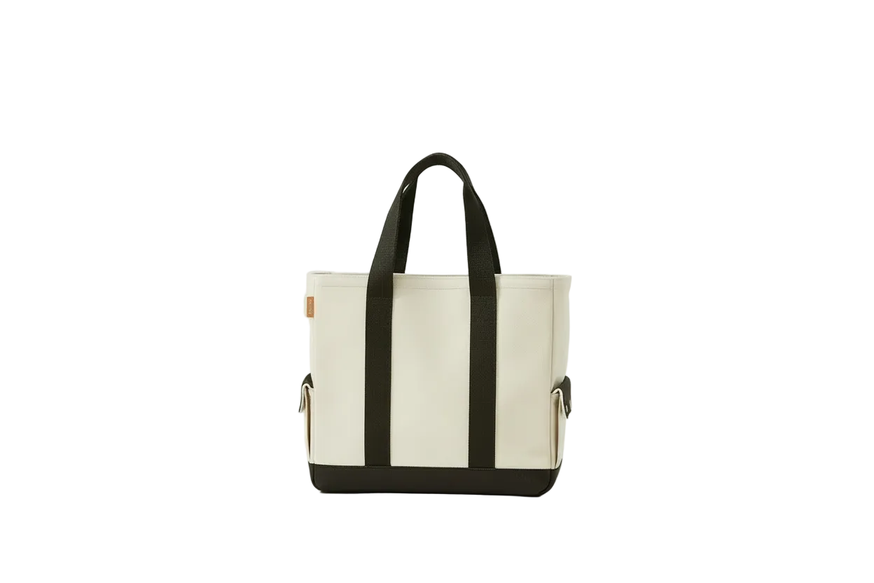 Zip Top Canvas Tote – Secure Closure (Personalized Everyday Bag)