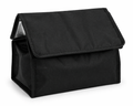 Black Insulated Lunch Bag – Soft Cooler Tote (Personalized)
