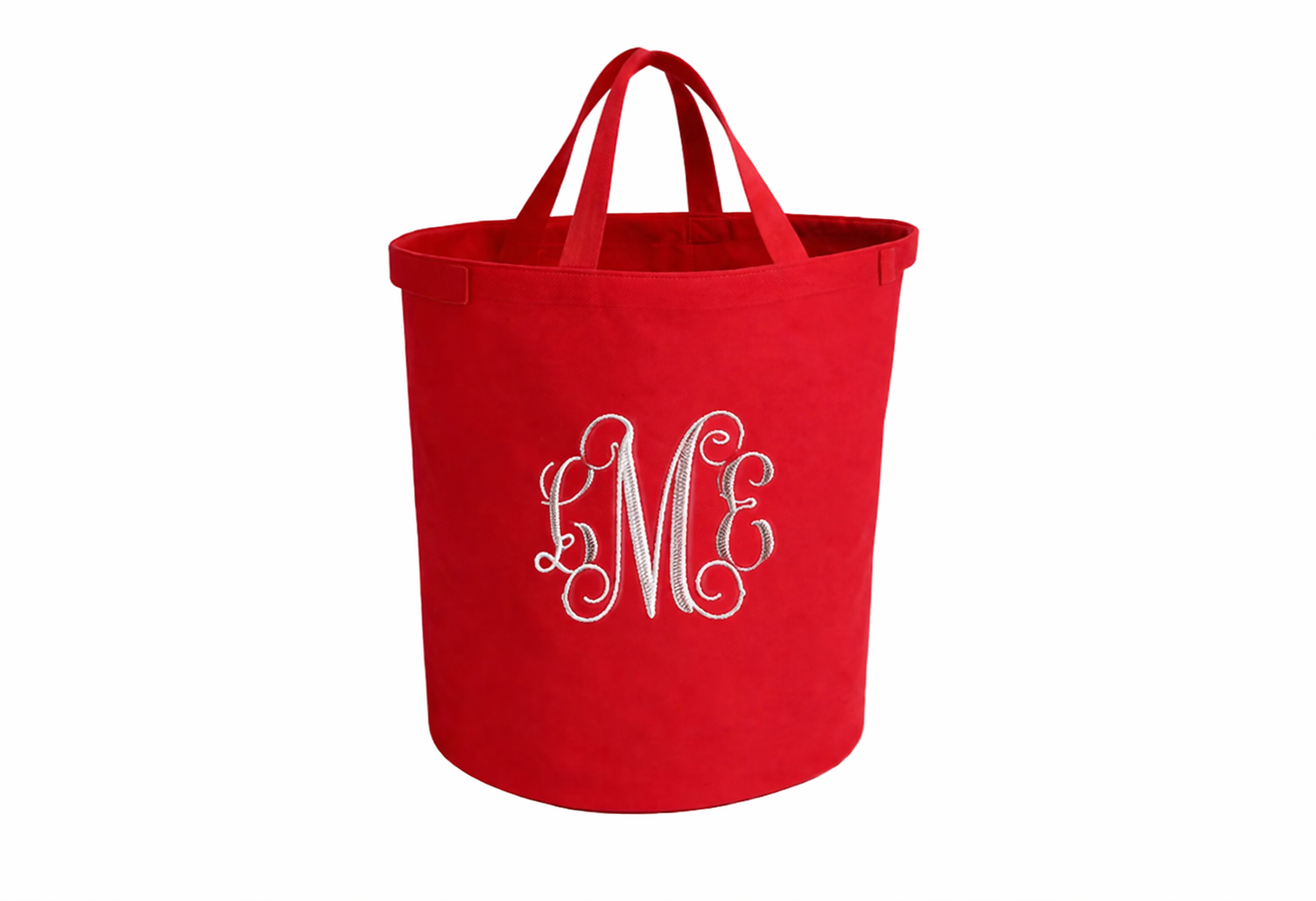 Classic Canvas Laundry Hamper – Personalized Tote Bag