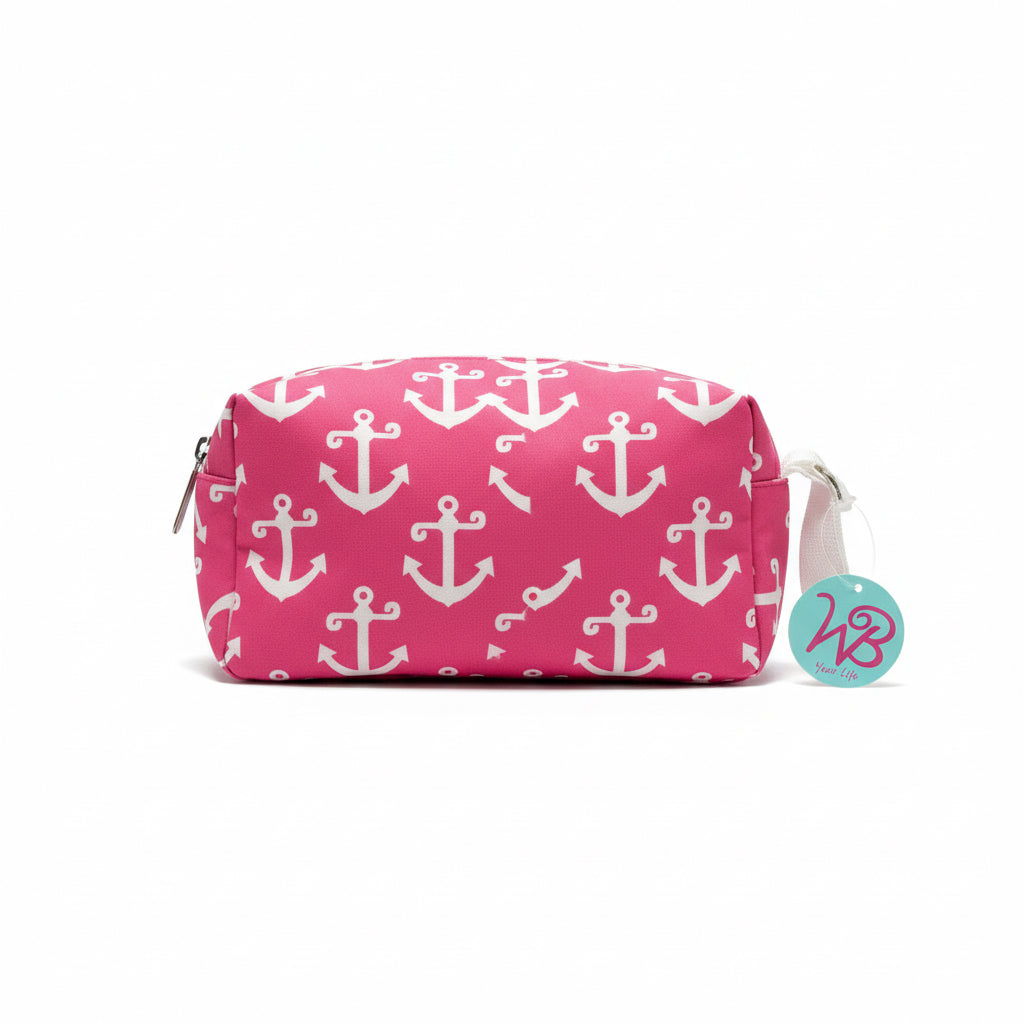 Anchor Canvas Travel Kit – Personalized Toiletry Bag