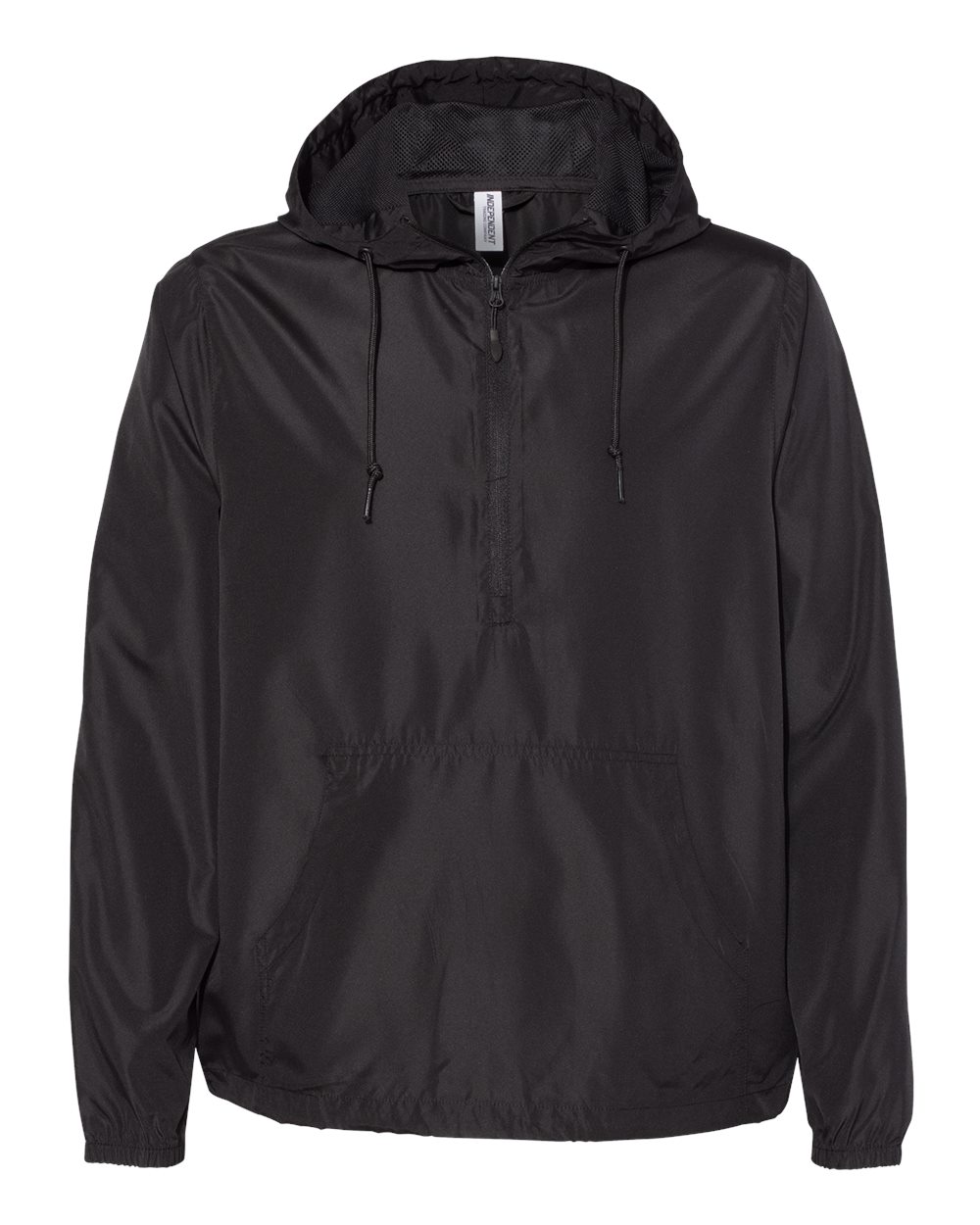 Lightweight Hooded Work Pullover Windbreaker (Rain-Resistant)