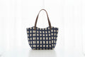 Tulip Canvas Tote – Structured (Personalized Everyday Bag)