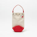 Canvas Wine Tote – Personalized Single Bottle Carrier