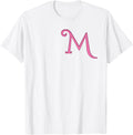 Classic Girls Script Monogram Tee