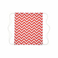Chevron Drawstring Backpack – Personalized Canvas Cinch Bag