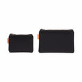 Personalized Canvas Zip Pouch Set – 2 Piece Monogram