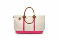 Large Weekender Tote – Canvas (Personalized Travel Bag)