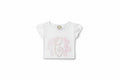 Sweet Stitch Girl applique Tee