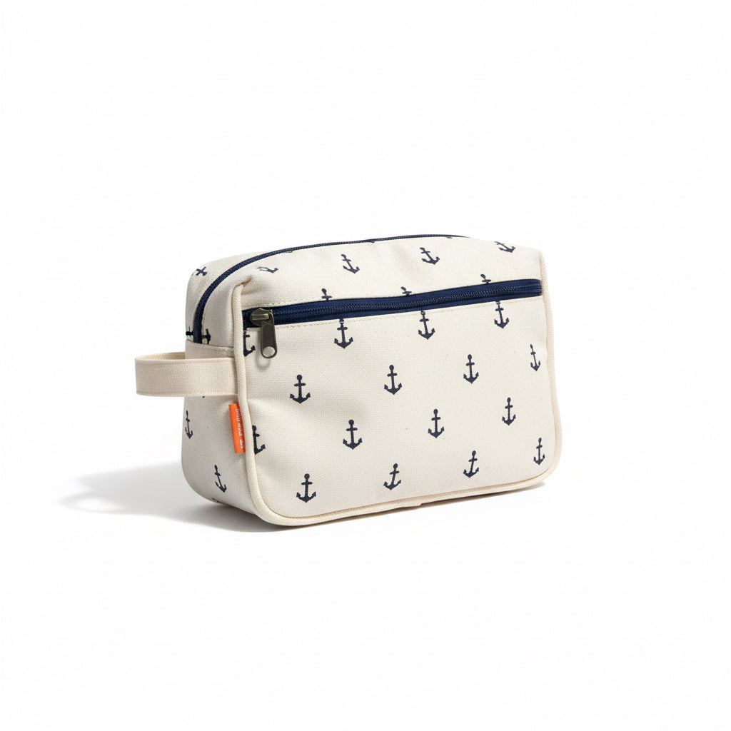Anchor Canvas Travel Kit – Personalized Toiletry Bag