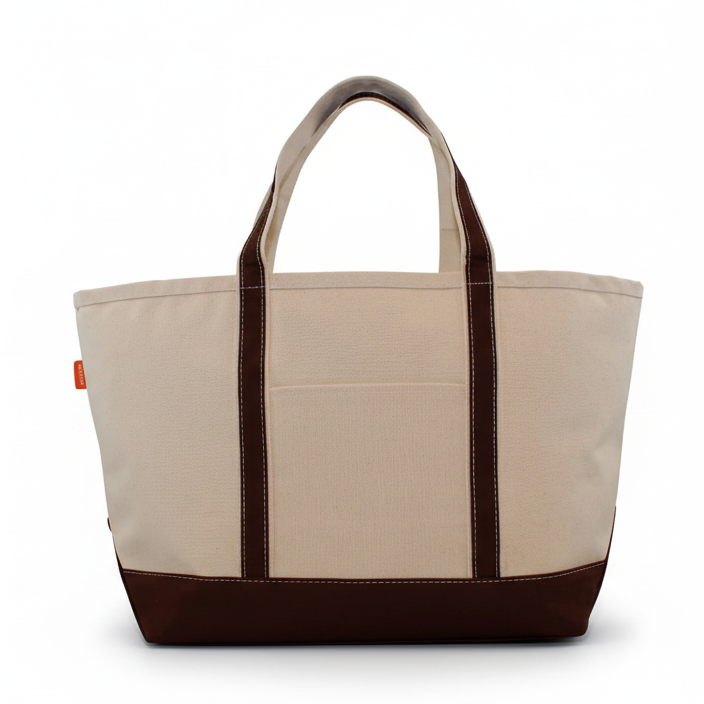 Large Boat Tote – Canvas (Personalized Everyday Bag)