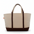 Large Boat Tote – Canvas (Personalized Everyday Bag)