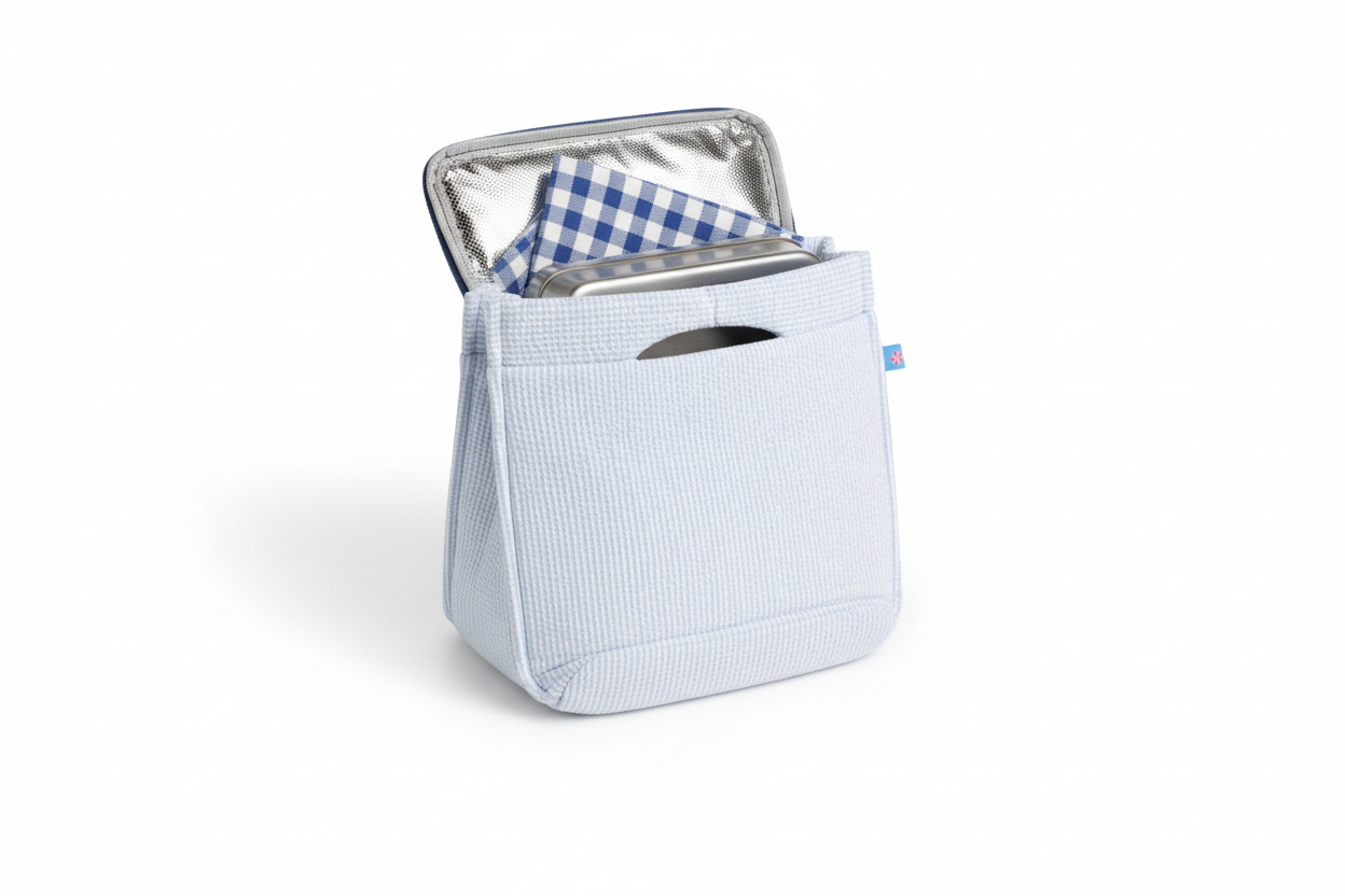 Mint Insulated Lunch Cooler – Personalized Bag