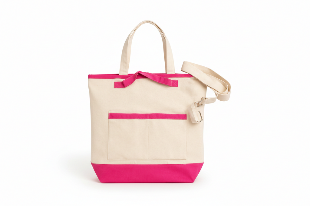 Canvas Foldover Laptop Bag – Personalized Sleeve
