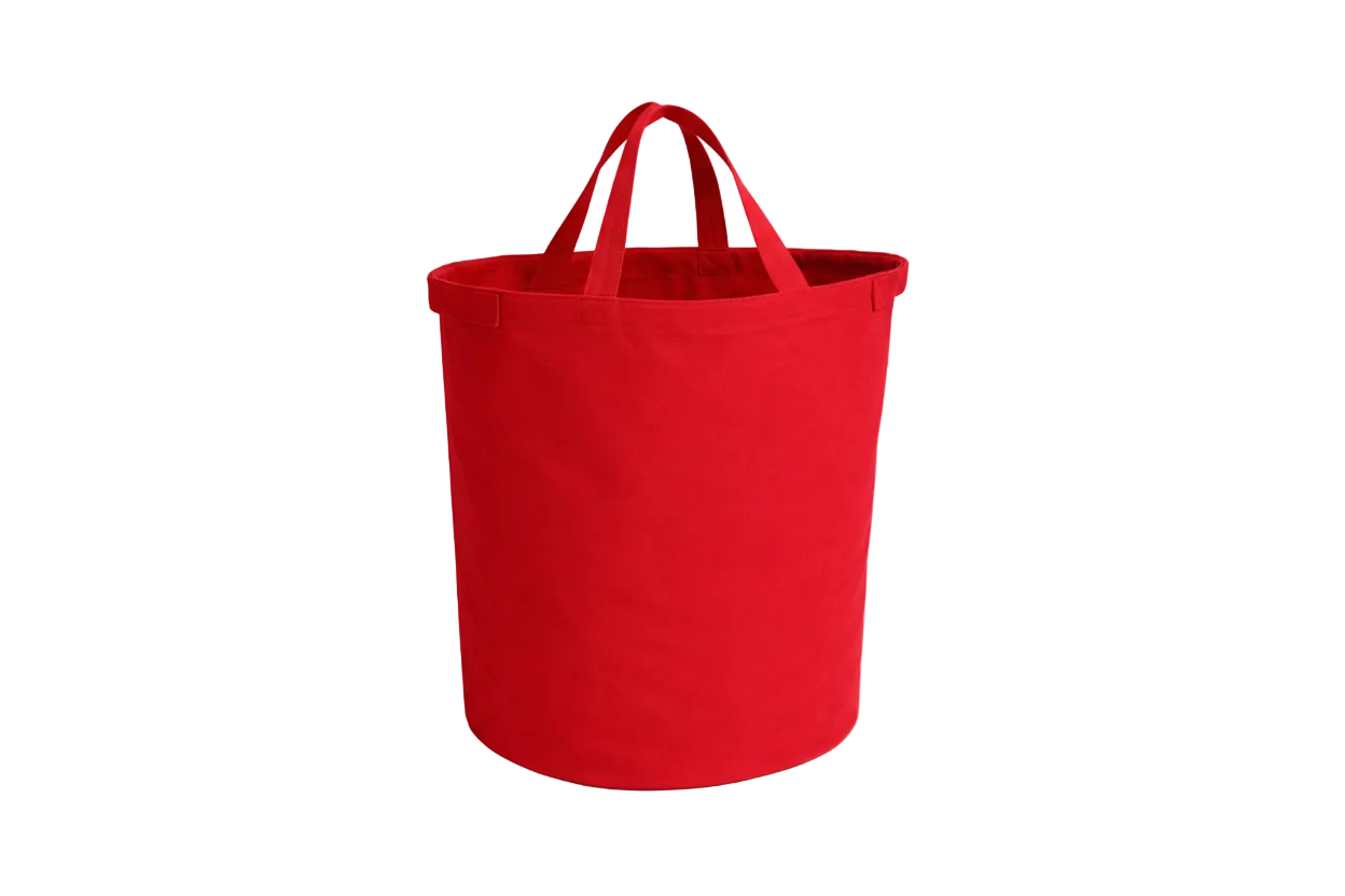 Classic Canvas Laundry Hamper – Personalized Tote Bag