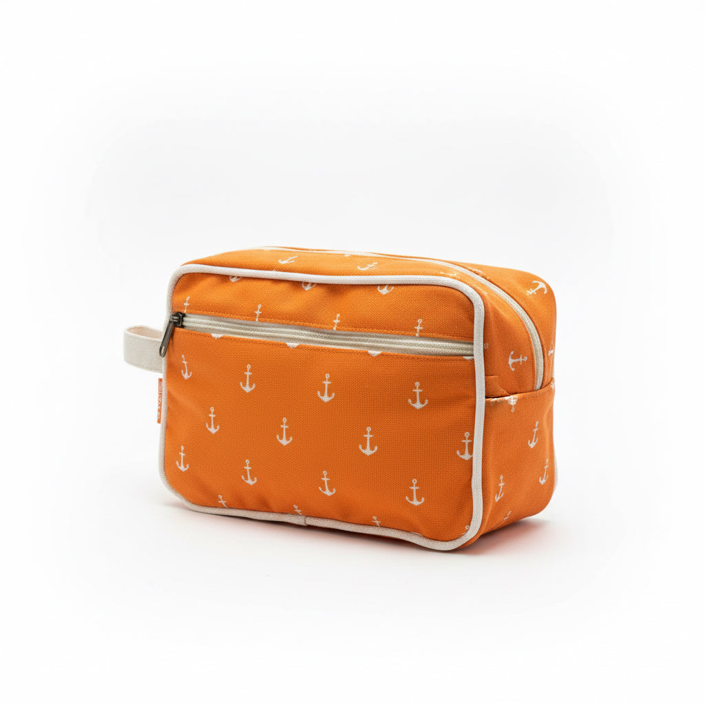Anchor Canvas Travel Kit – Personalized Toiletry Bag
