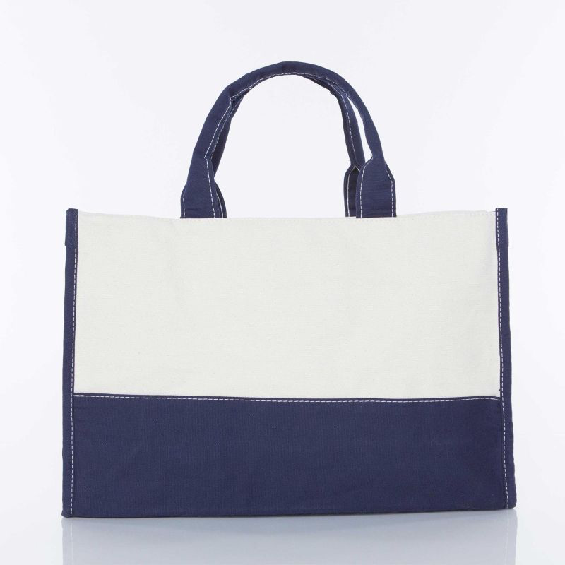 Vivera Canvas Tote – Personalized Bag
