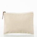 Natural Jute Cosmetic Bag – Personalized Makeup Pouch