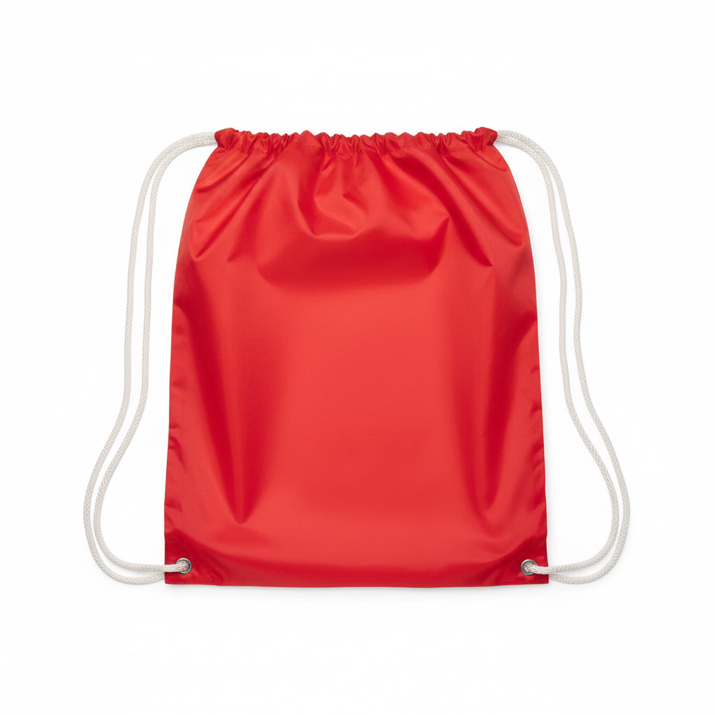 Lightweight Nylon Drawstring Backpack – Water-Resistant Cinch Bag