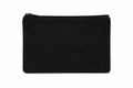 Personalized Canvas Zip Pouch – Custom Monogram
