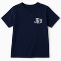 Classic Boys Block Monogram Tee