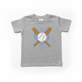 Classic Baseball Appliqué Name Tee