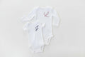 Classic Baby Initial Embroidered Onesie