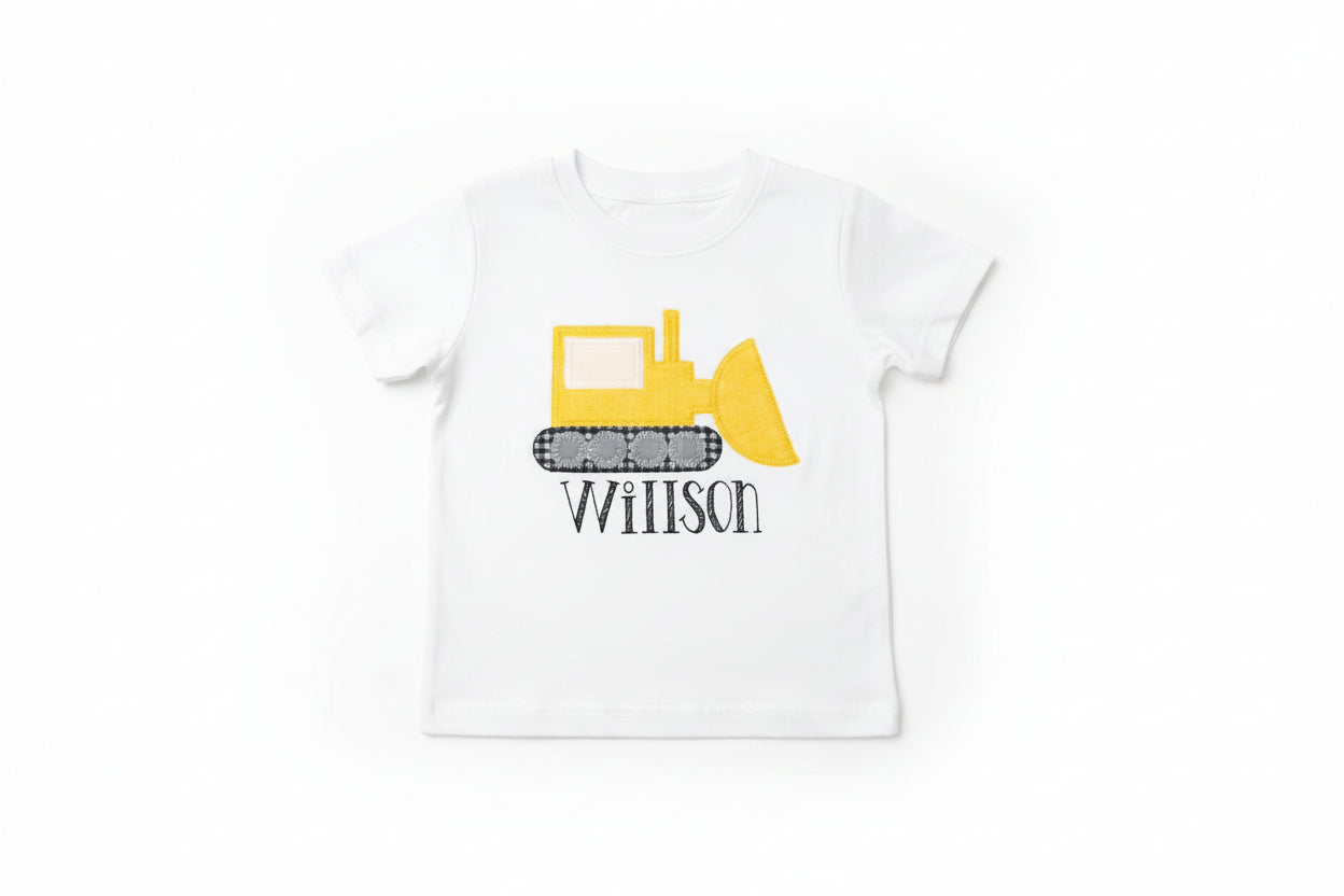 Playtime Fun Boys Appliqué Tee