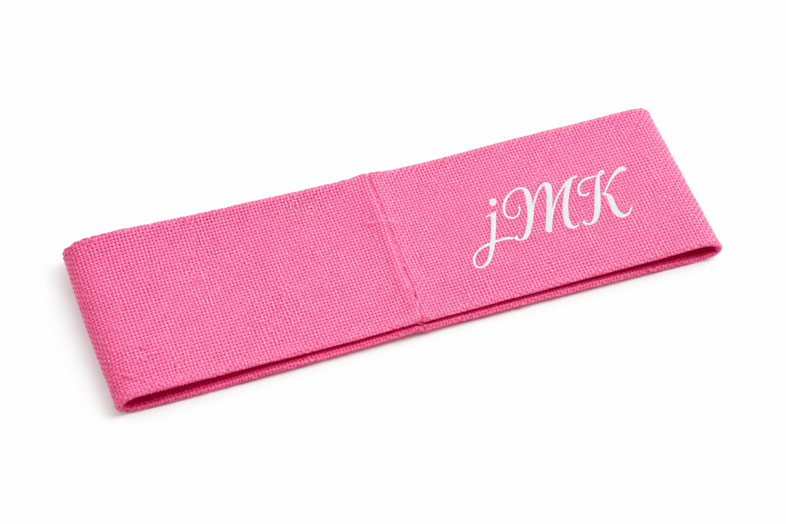 Personalized Decorative Pillow Wrap – Monogram Accent Sash